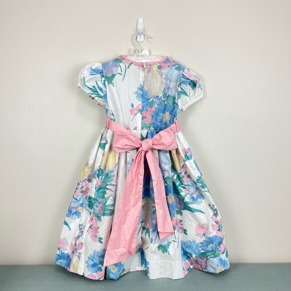 Florence Eiseman Vintage Floral Dress - Picture 7 of 13